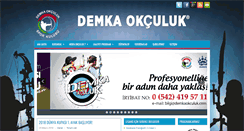 Desktop Screenshot of demkaokculuk.com