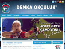 Tablet Screenshot of demkaokculuk.com